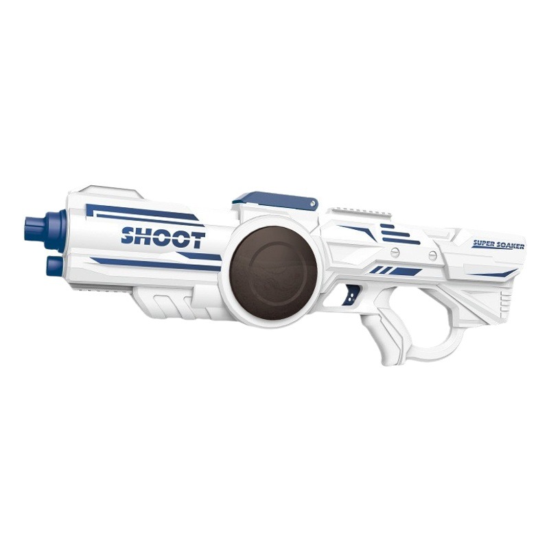Transfronterizo eléctrico continuo pelo de gran capacidad pistola de agua pistola juguete niños y niñas automático de alta presión pistola de agua fuerte image 1