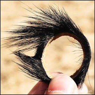 Genuine natural sheep eye ring wholesale yak eye ring for men Crystal lock ring husband and wife products adult products