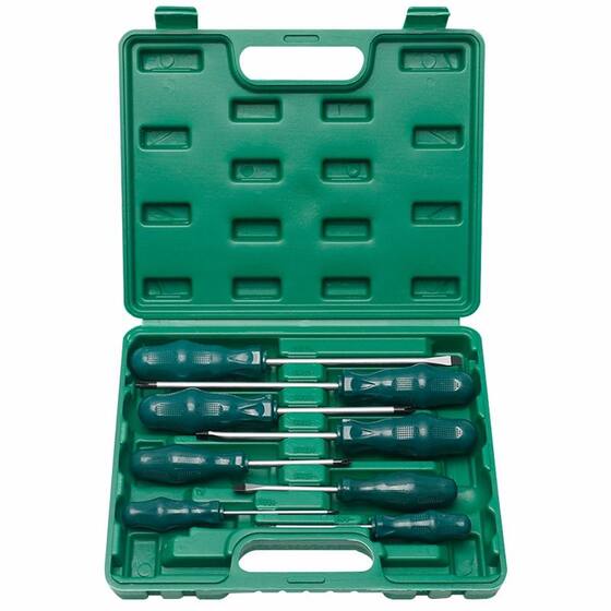 Otis Screwdriver Cross One-word Strong Magnetic Industrial Screwdriver Plum Blossom Screwdriver suit Household Flat Screwdriver