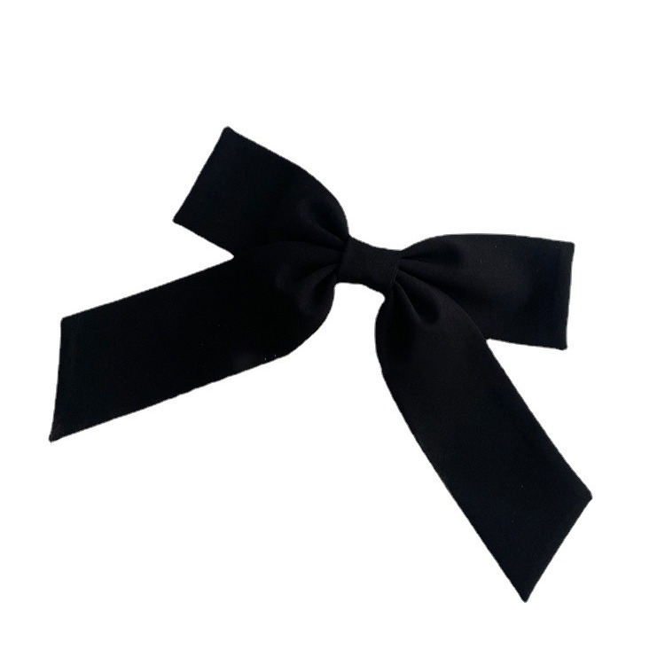 Accessori per capelli con fiocco in raso oversize di nicchia, fermaglio per capelli 2023, nuova piastra per capelli da donna, fermaglio per capelli, fermaglio di alta qualità_voghion.com