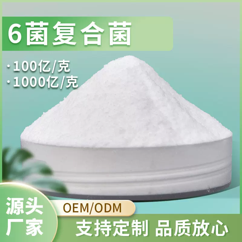 6菌复合型益生菌 现货直供益生菌粉 6菌复合型益生菌货源充足