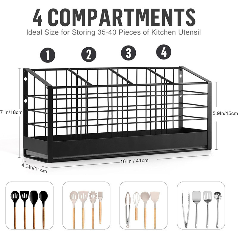 Amazon cocina estante de almacenamiento estante de almacenamiento tipo pared palillos estante de cubierta de cocina de drenaje estante de acabado