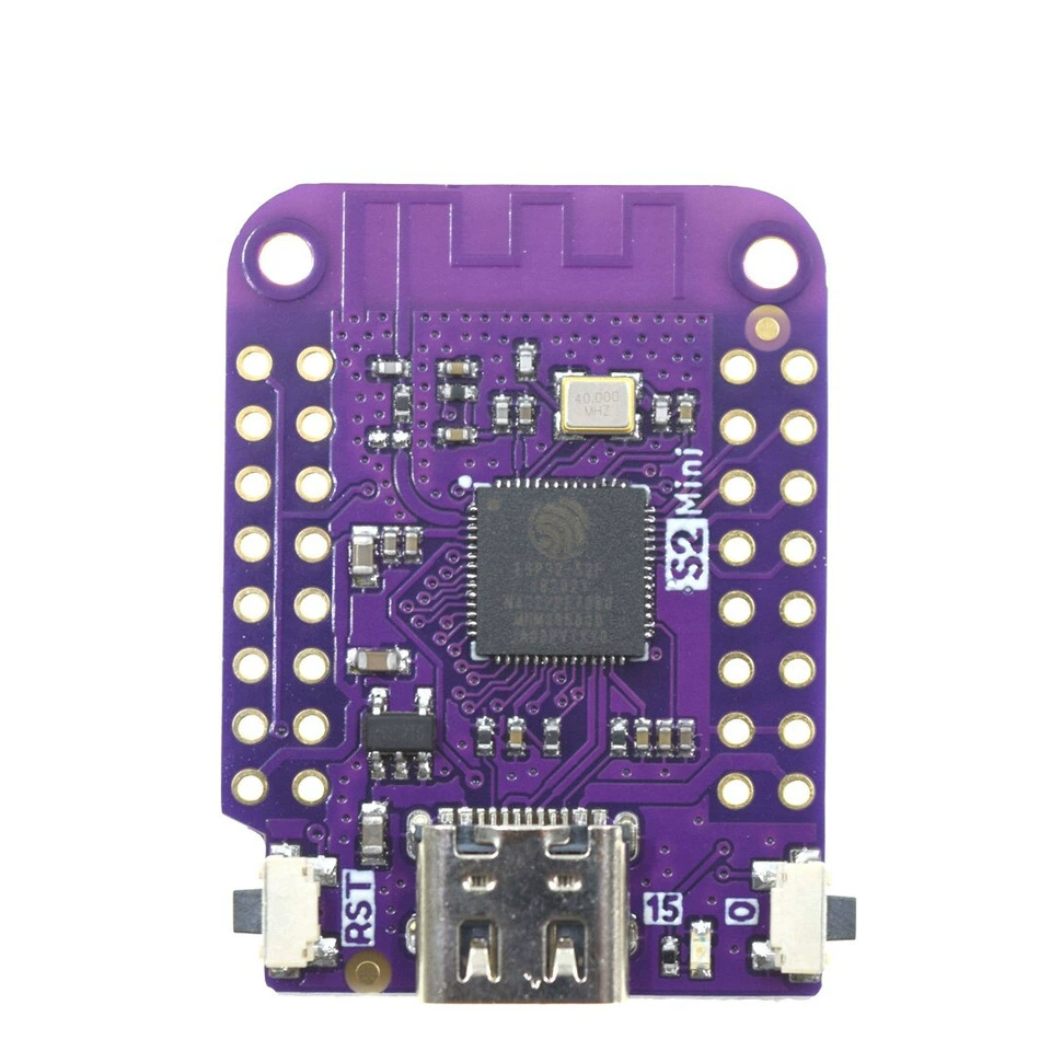 S2 mini v1.0.0 ESP32-S2 4МБ флэш 2МБ PSRAM WIFI плата разработки