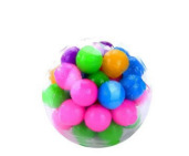 Amazon Bola de descompresión para adultos Bola de compresión TPR Bola de harina de pegamento suave Bola de ventilación de rebote lento ventas directas