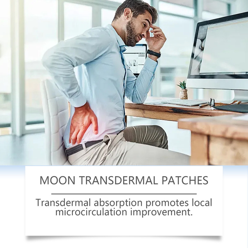 SOUTH MOON 身体护理贴片 日常温和护理便携式红参银杏身体贴片|undefined