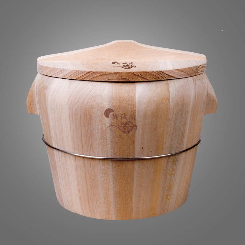Small household steaming bucket for rice, made in Guizhou, pure handmade, traditional commercial use, suitable for steaming rice and sushi, free shipping