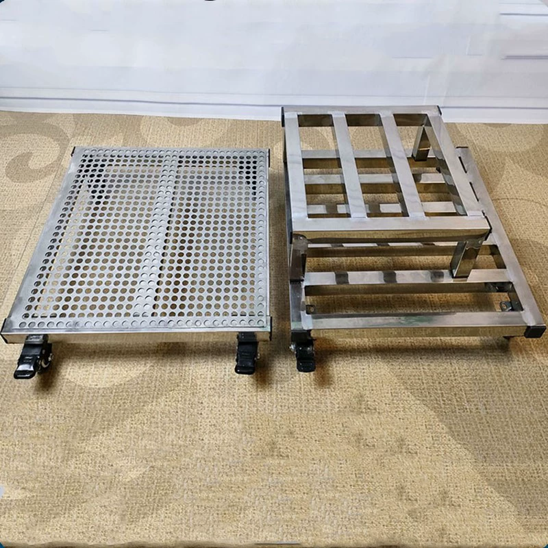 Стойка из нержавеющей стали, стойка для цветочного горшка, базовый кронштейн, стеллаж для хранения, нижняя универсальная стойка для аквариума на колесах