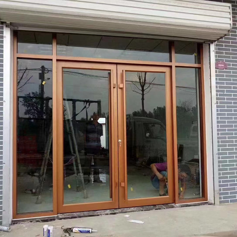 Kfc Door Manufacturer Sensor Store Shop Glass Door Clothing Store Aluminum Alloy Office Building Lattice Door Kfc Door Manufacturer Sensor Store Shop Glass Door Clothing Store Aluminum Alloy Office Building Lattice Door