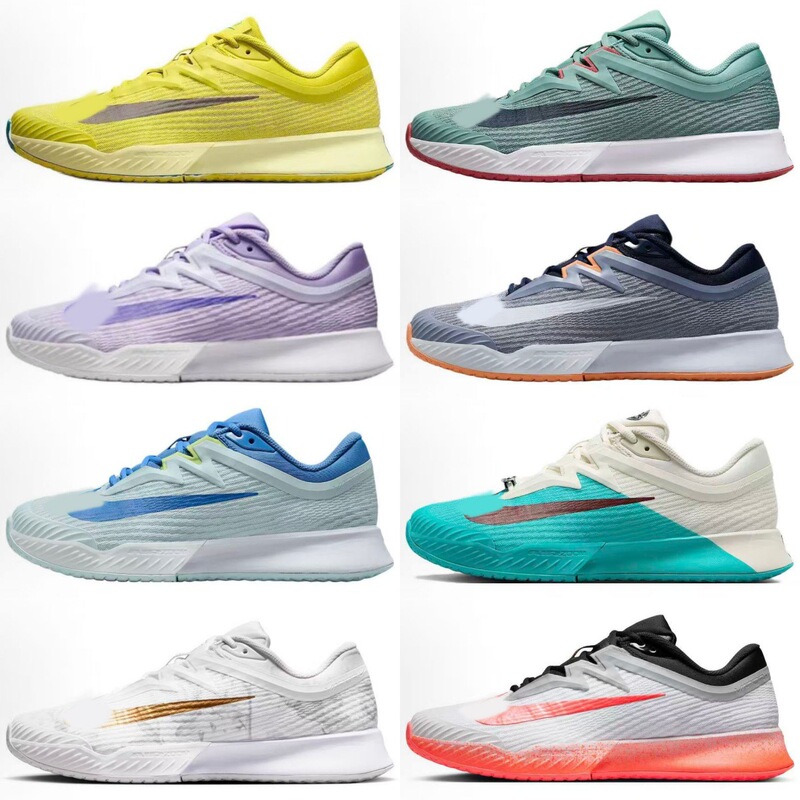 Vapor Pro 3 men's hard court tennis shoes, new autumn collection, featuring cushioning, excellent grip, and durability for practical use Vapor Pro 3 men's hard court tennis shoes, new autumn collection, featuring cushioning, excellent grip, and durability for practical use