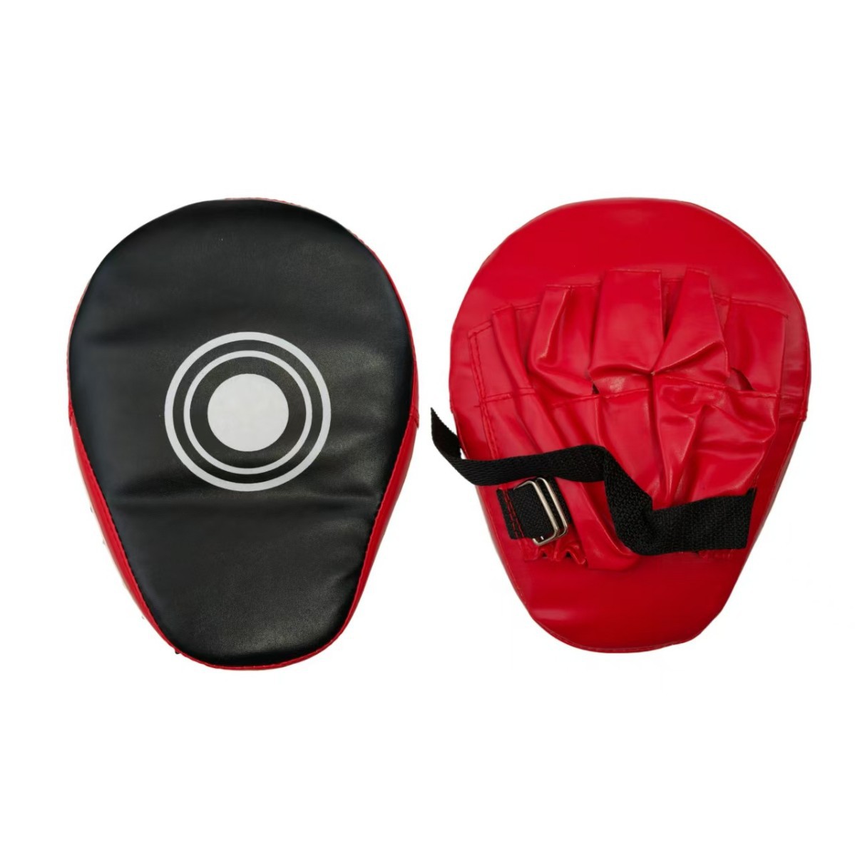 Boxing Arc Hand Target Taekwondo Indoor Sports Training PU Boxing Target Sanda Five Finger Hand Target Muay Thai Shooting