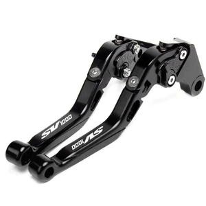 SV1000 SV 1000S 03-07 Motosiklet CNC teleskopik qatlanan əyləc muftası qolu