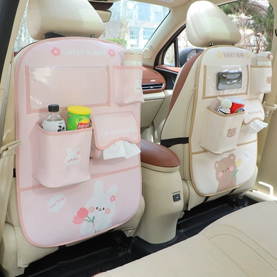 Car Anti-Kick Mat Rear Chair back anti-kick pad