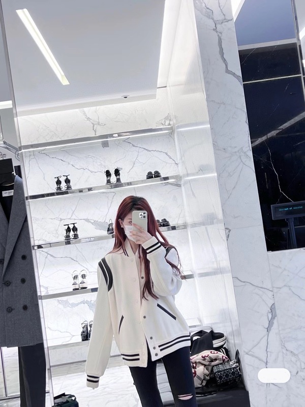 秋冬高级潮流感百搭立领棒球服夹克外套男女款|undefined