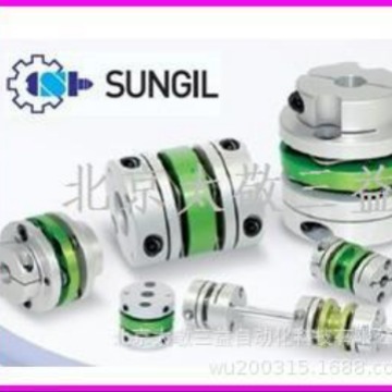 韩国SUNGIL膜片联轴器  SDS-42C 9K3*10K4 北京太敬三益 现货供应