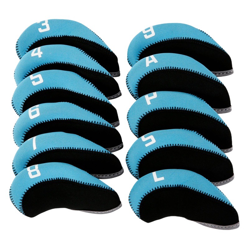 Sin ventana 11 juegos de tapas de palos, juegos de palos, juegos de palos, juegos de hierros de golf digital, juegos de palos, protección