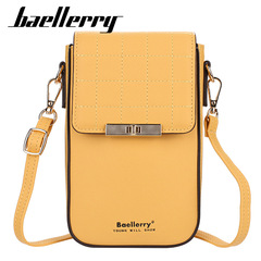 Women's new Baellerry phone bag, Korean style, multi-card slot, small crossbody bag for women, fashionable ladies' wallet, wholesale