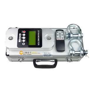 65T handheld remote control wireless dynamometer remote signal digital display tension meter ship digital tension detection