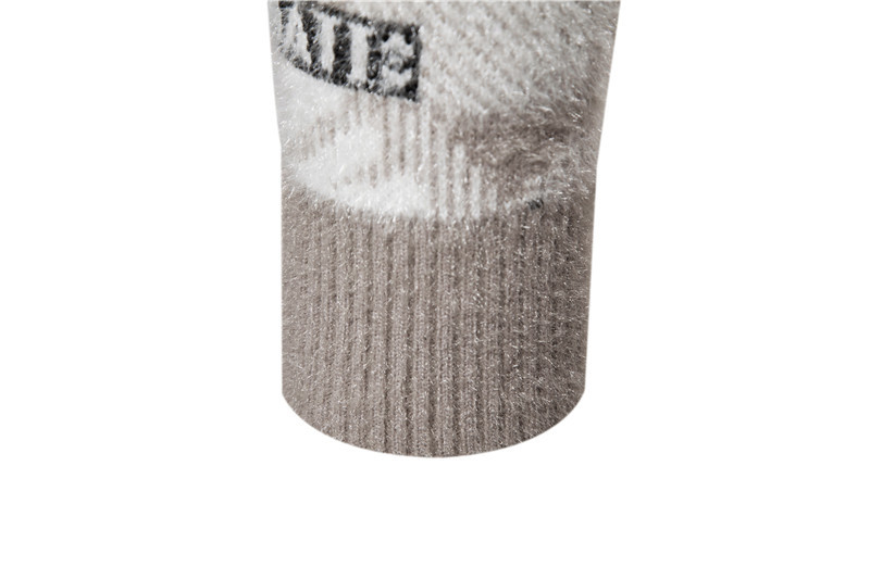 Round necked knitted autumn and winter new fashionable printed trend base sweater for men's top_voghion.com