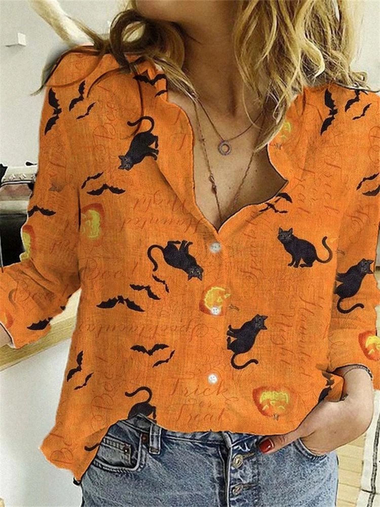 Camisetas de Moda Casual con Estampado y Cuello en V para Mujer, Primavera-Verano 2024, Comercio Exterior, eBay, Amazon image 7
