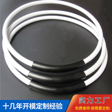 挤塑PVC管塑胶异型材耐磨套管箱包支撑管五金配件 来图来样承接