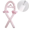 Curly wavy hairgrip, set from foam, suitable for import