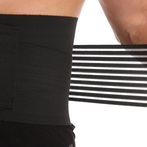 Cross-border sports support belt for men, fitness support, breathable waist protection, weightlifting barbell pressure straps manufacturer wholesale