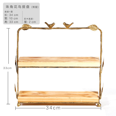 Postre de madera decoración de la Mesa traje de madera maciza de múltiples capas soporte de la torta soporte decoración de la boda apoyos bosque decoración mesa