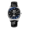 Swiss watch, glossy quartz belt, men's watch, wholesale, Birthday gift