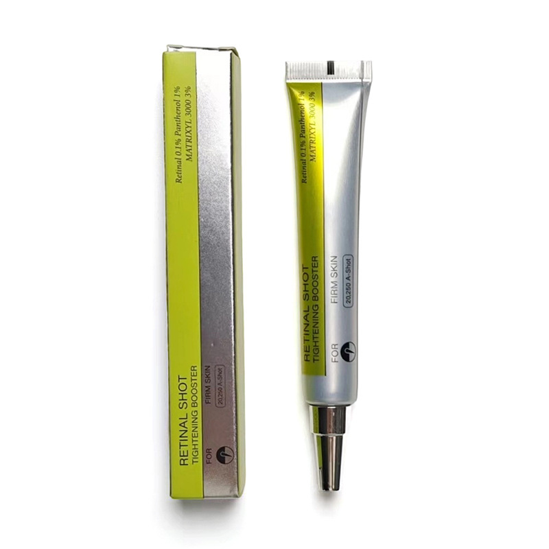 Transfronterizo exclusivo retinol eye cream firmado para proteger la piel facial suave y brillante retinol eye cream