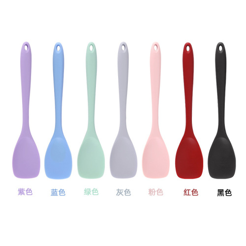 Integrated silicone duckbill spatula FDA all-inclusive silicone duckbill spatula butter salad mixing spatula baking tool spatula