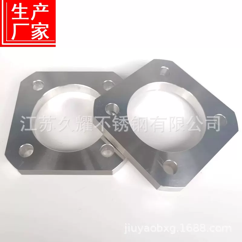 供应不锈钢方法兰 304不锈钢方型法兰 设备用方法兰