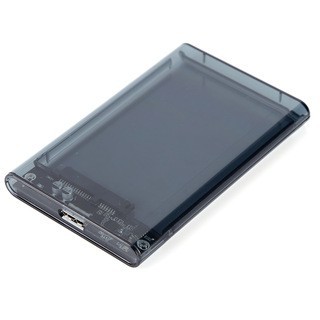 Notebook 2,5 pulgadas caja transparente SSD externa móvil caja de disco duro USB3.0/3,1 caja de disco duro de estado sólido