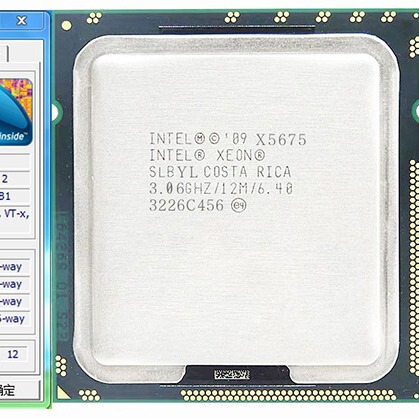 X5650 X5660 X5670 X5675 X5680 X5690 L5640 E5645 E5649 366 Pins