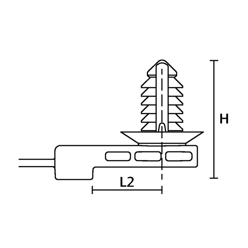 HELLERMANNTYTON������̫ͨ�̶����� T50ROSFT6SO12.5B 157-00171