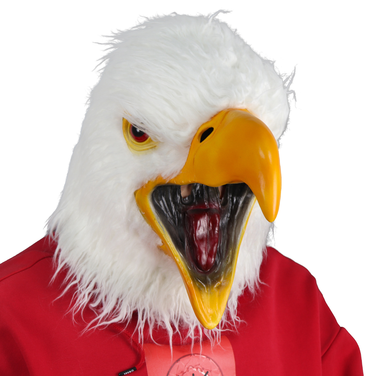 Открытый рот орл