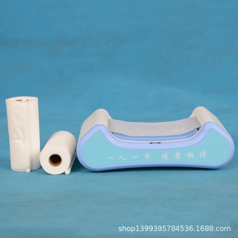 自动换巾采血枕光控采血枕采血枕采血垫巾一次性采血垫巾专利产品