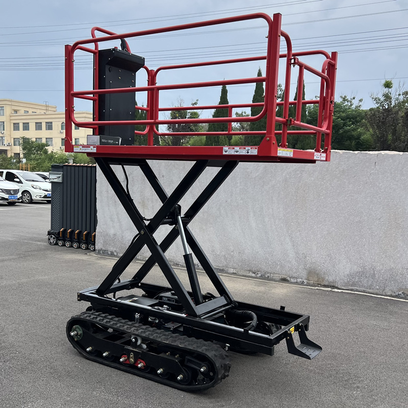 电动运输车 爬山虎运输升降平台 自走式运输车 工程运输升降车