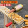 剥皮家用手动手摇脱粒机