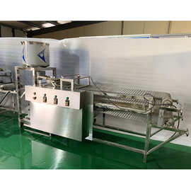 千张豆腐皮机生产线 做豆皮的机器免费培训 豆腐设备 迪生机械