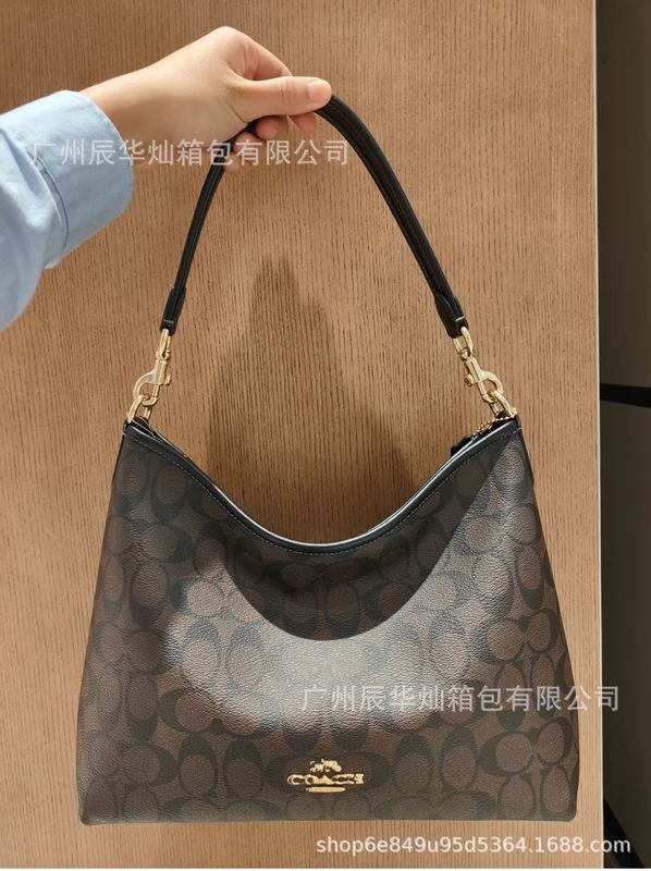 蔻家新款高品质Laurel流浪包休闲百搭大容量手提单肩斜挎包托特包|undefined