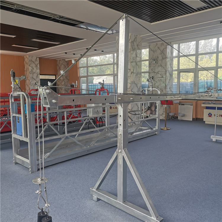 高层建筑镀锌吊篮_汇洋吊篮厂家_枣庄外墙电动吊篮