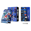 Factory direct selling anime around the blue prison photo postcard LOMO card small card greeting card 30 sets of one set