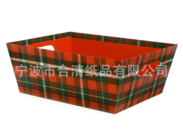 烫金条纹花色礼盒服饰围巾圣诞节礼盒礼品包装礼盒伴手礼盒