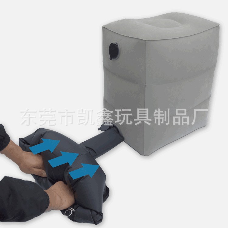 그레이 바닥매트(제품+펌프백)