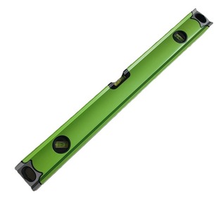 Magnetic high precision aluminum alloy level building decoration measuring tool balance ruler