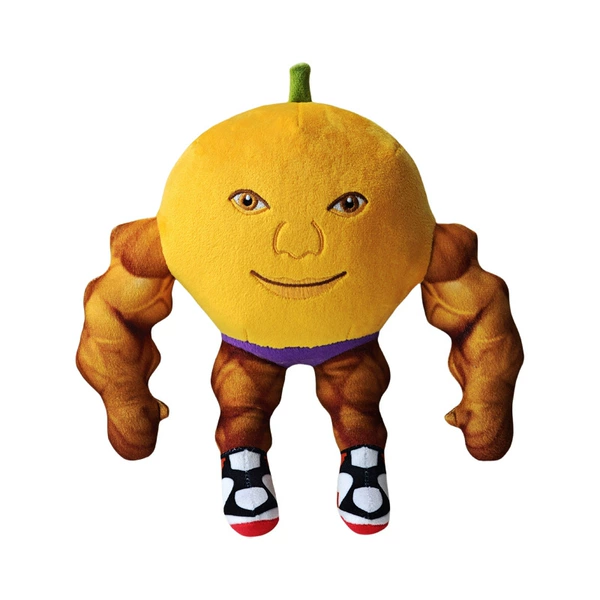 Muscle Orange Doll 25cm180g