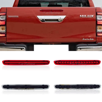 Suitable for Toyota 15-25 Hilux Revo High Brake Light Flowing Water Turn Signal