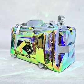 炫彩篮球包防水篮球袋大容量球包双肩篮球包手提足球袋滑板包