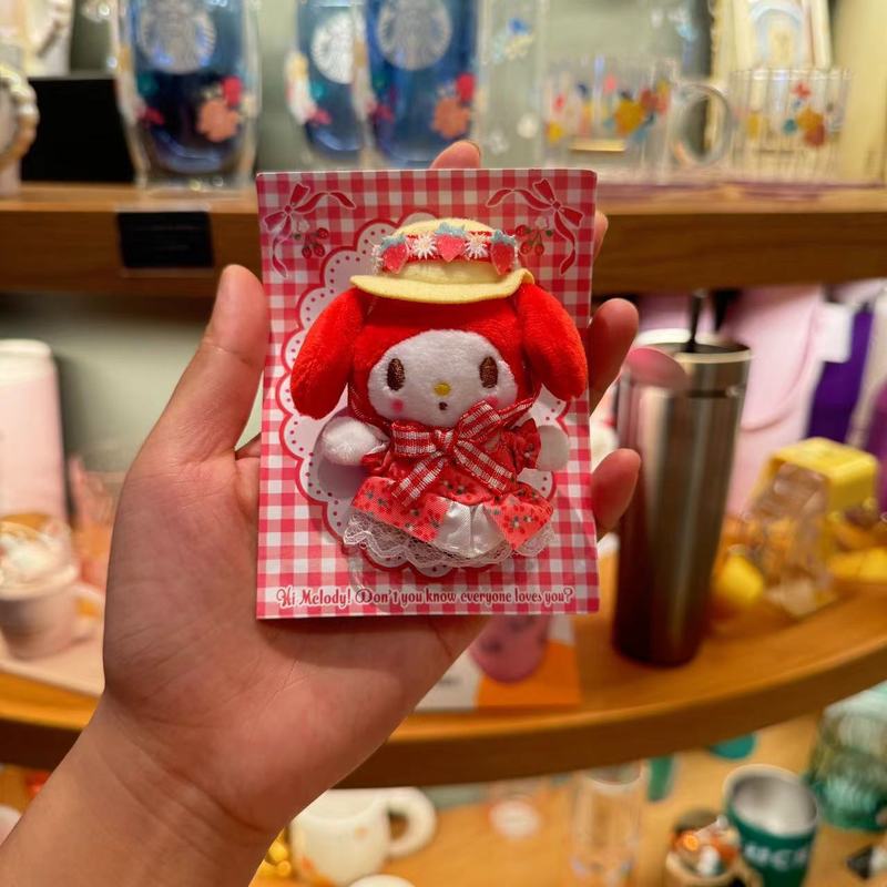 漫画アニメネット有名人同風KT猫大集合シリーズキーホルダー、女の子用バックパック飾り卸売|undefined