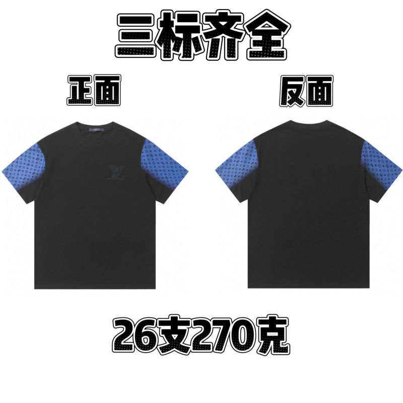 25春夏純綿ラウンドネック半袖Tシャツ漫画文字プリントカジュアルルーズ万能トップス流行万能|undefined